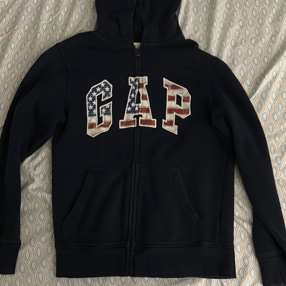 GAP Kids USA Zip-Up Hoodie